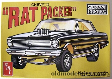 AMT 1/25 Chevy II 'Rat Packer', 30105 plastic model kit